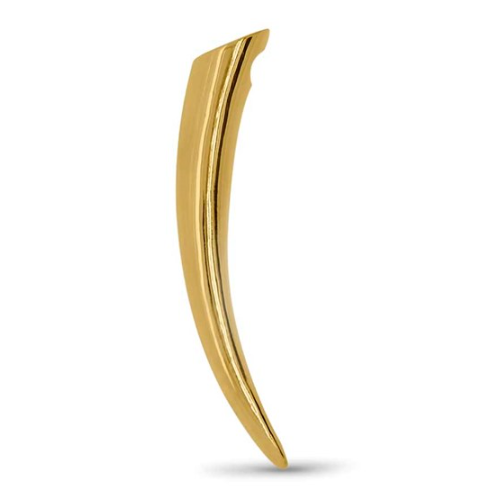 Nebü 24K Slender Horn Pendant