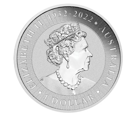 Silver Kangaroo Coin - One Troy Ounce - 2023