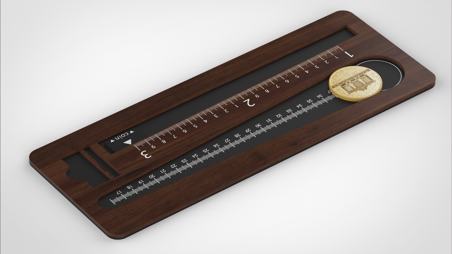 EON Gold Coin Cradle - Coin Tester