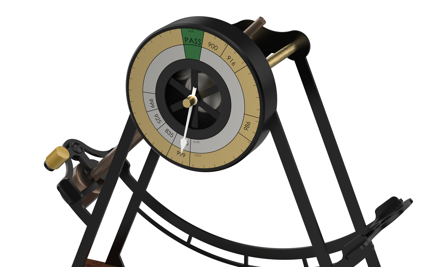 EON Gold Coin Cradle - Coin Tester