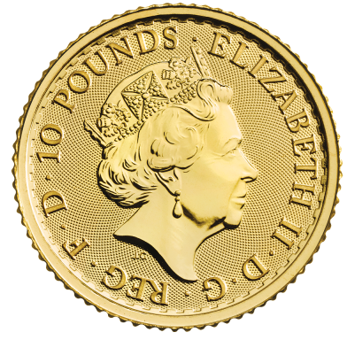 Gold Britannia Coin - One Troy Ounce - 2023