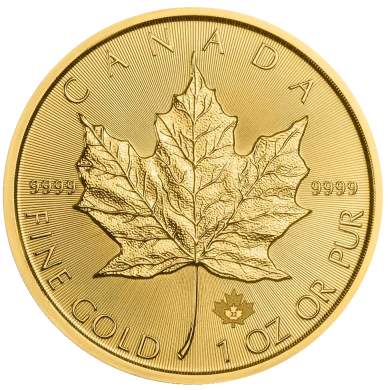 Gold Maple Coin - One Troy Ounce - 2024