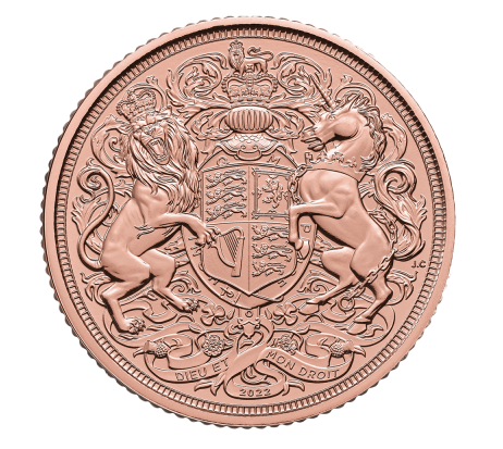 Gold Sovereign Coin - (7.32g) - 2023