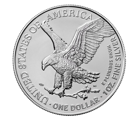 American Eagle Silver Coin- One Troy Ounce - 2023