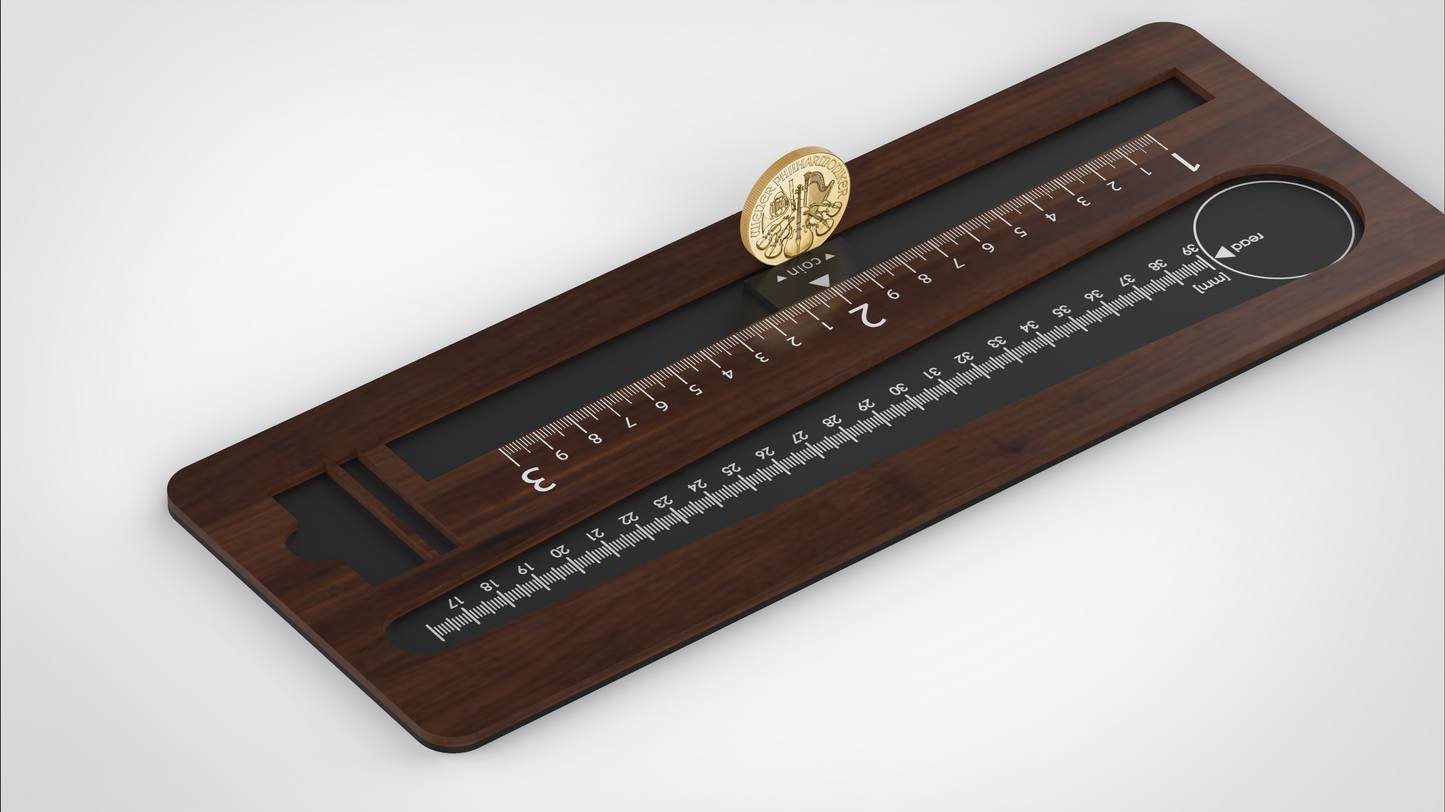 EON Gold Coin Cradle - Coin Tester