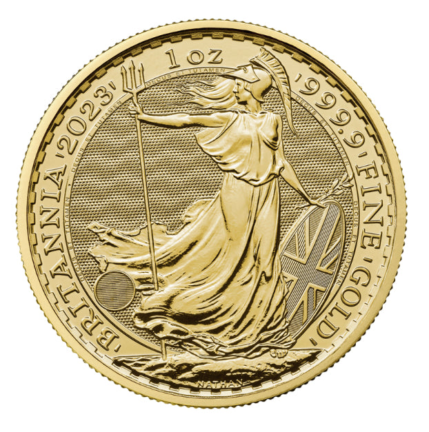 Gold Britannia Coin (King Charles)- One Troy Ounce - 2024
