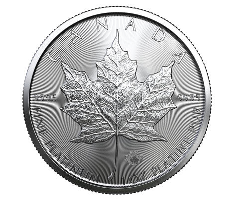 Platinum Maple - One Troy Ounce - 2023