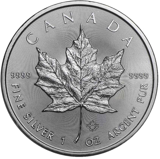 Silver Maple Coin - One Troy Ounce -2023
